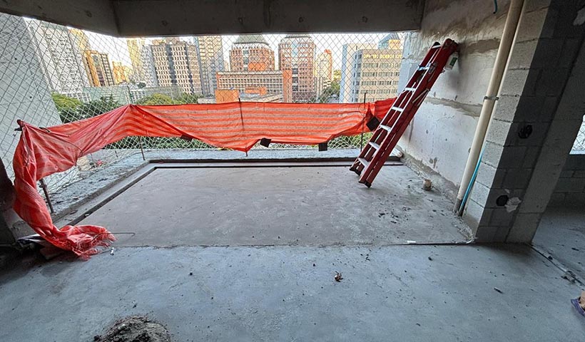 Contrapiso 3º Pavimento