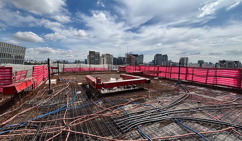 Estrutura - 18º pavimento