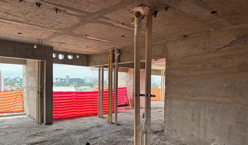 Prumada - 12º pavimento