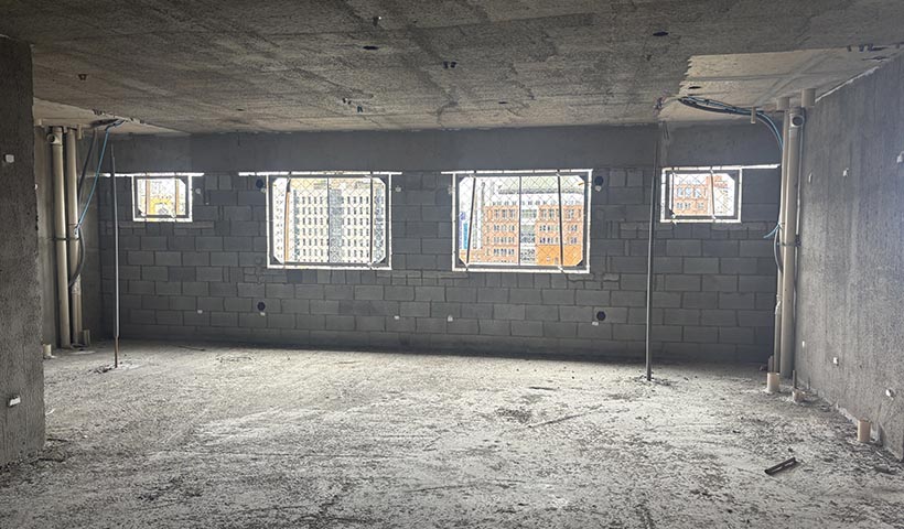 Contramarcos - 8º pavimento