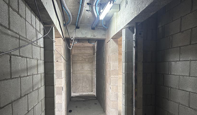 Elevação de alvenaria - 12º pavimento