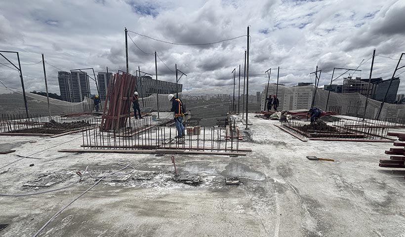 Estrutura - 21º pavimento